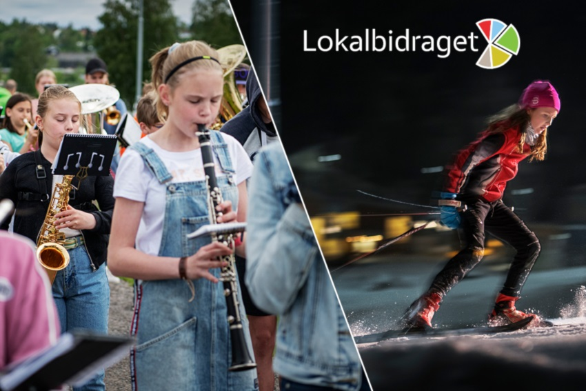 Stem på Skedsmo Rideklubb i Lokalbidraget fra 25. september